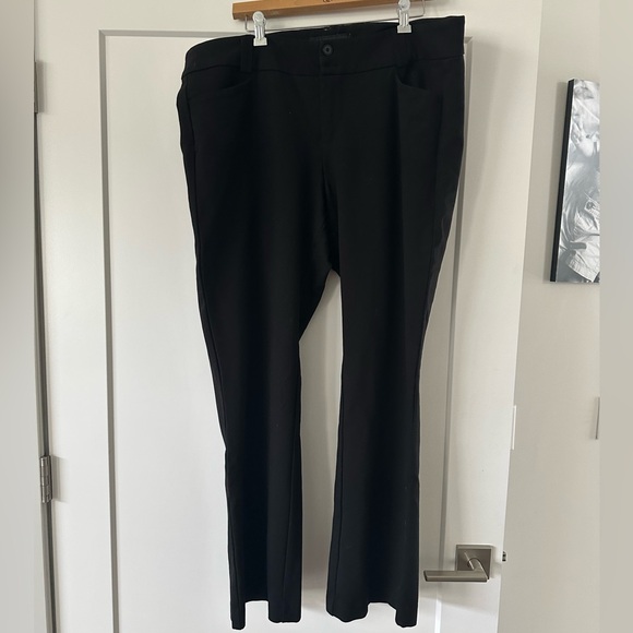 Torrid Classic Black Dress Pants - Picture 5 of 6